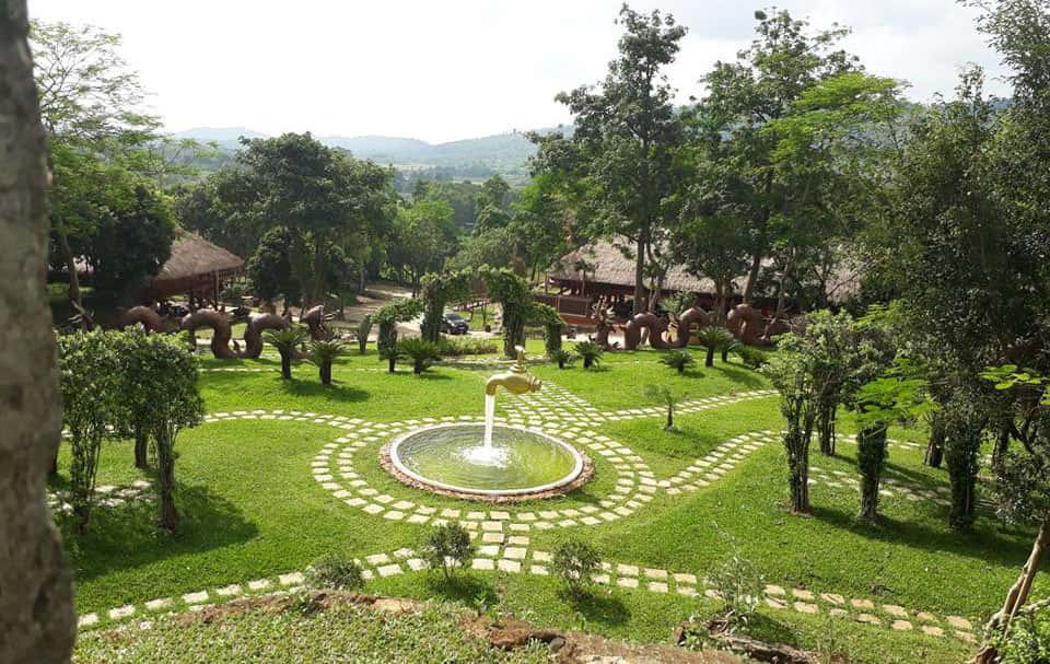 khu du lich thac da ba vi