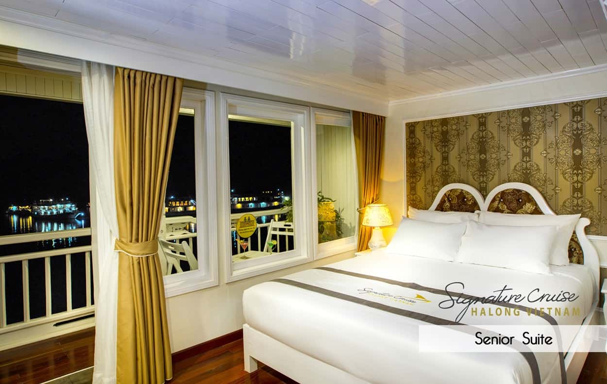 singnature cruise 16 cabins cruise ha-long bay