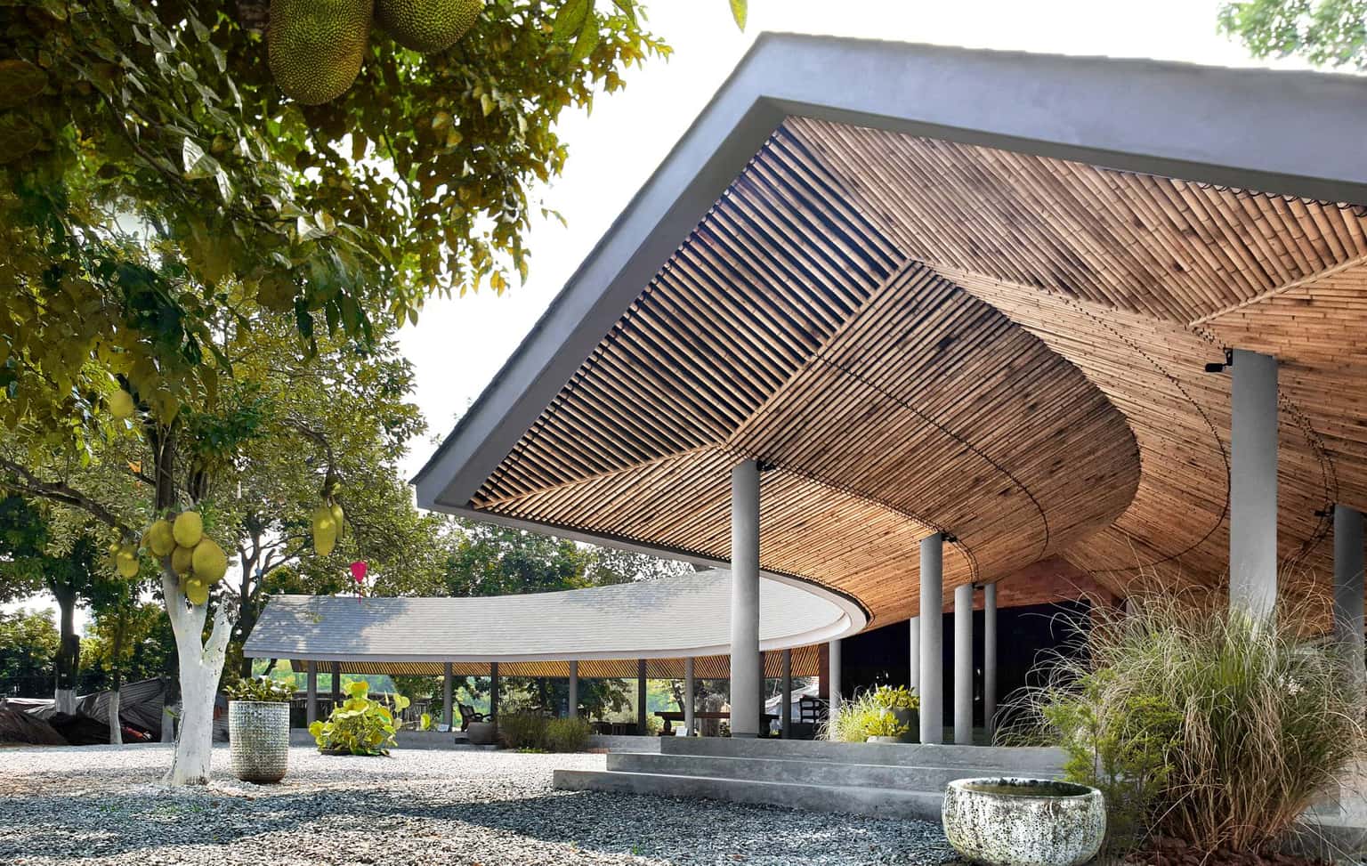 Nhà Hồng Xiêm Sapota Villa (Tomodachi - Làng Mít) tại Sơn Tây — ảnh 8