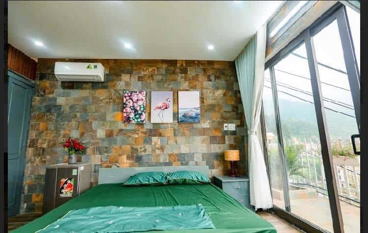 justfly nha canh be boi rose villa tam dao 