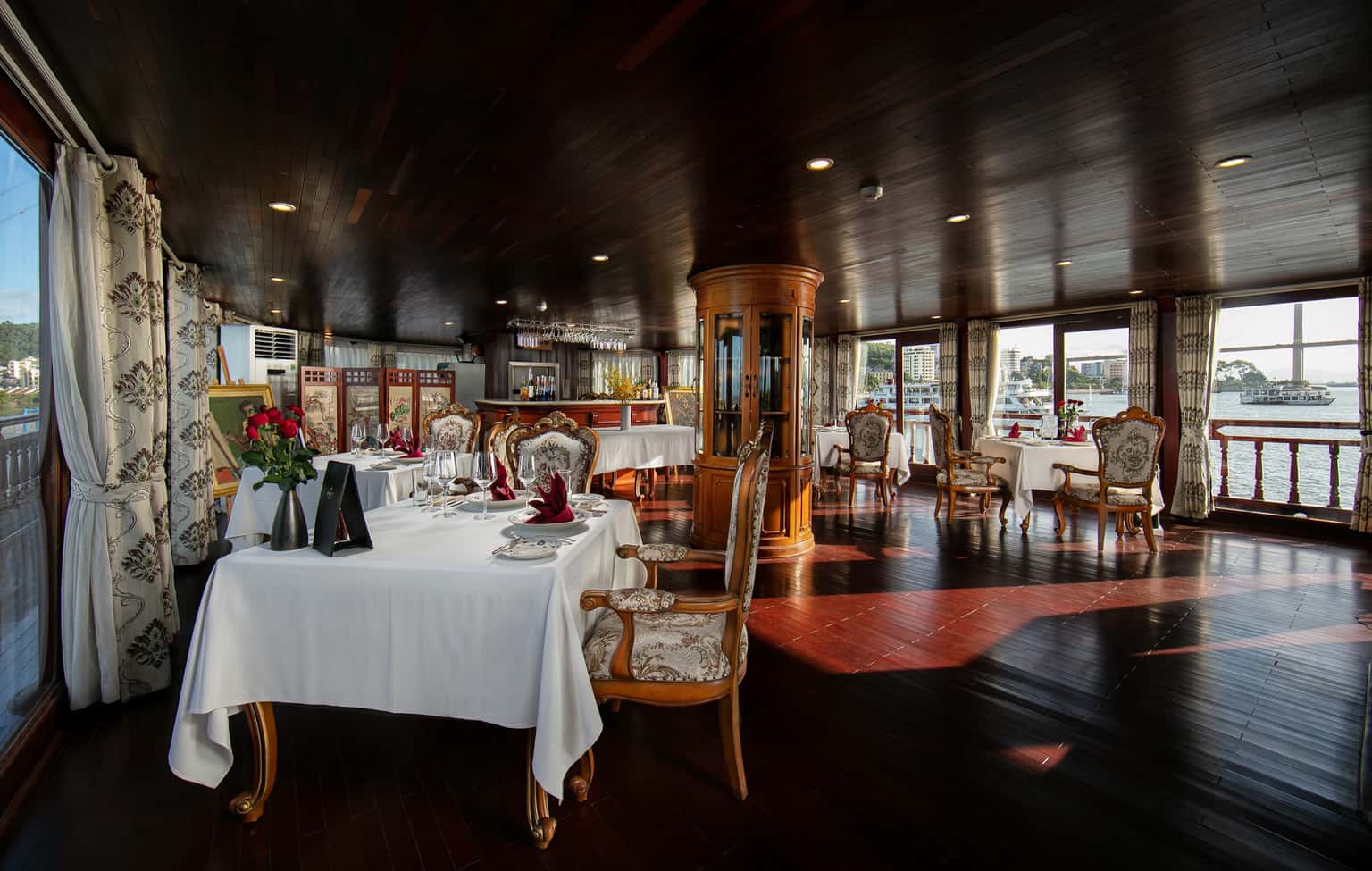 emperor cruise ha long bay