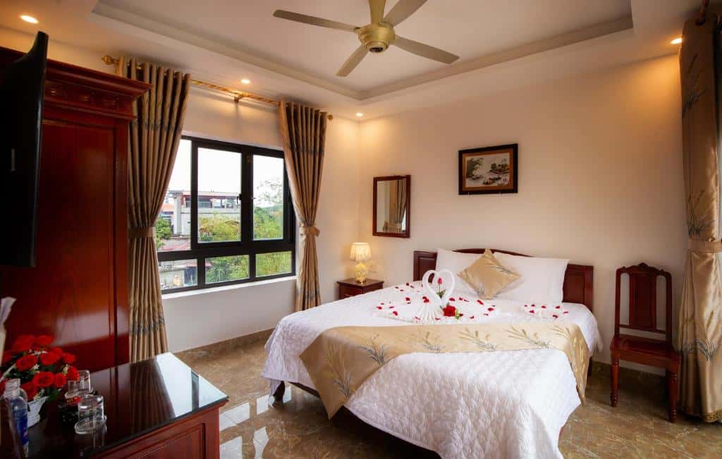 phong deluxe double lys homestay ninh binh