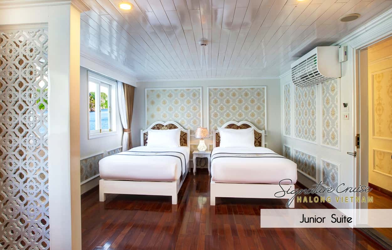 singnature cruise 16 cabins cruise ha-long bay
