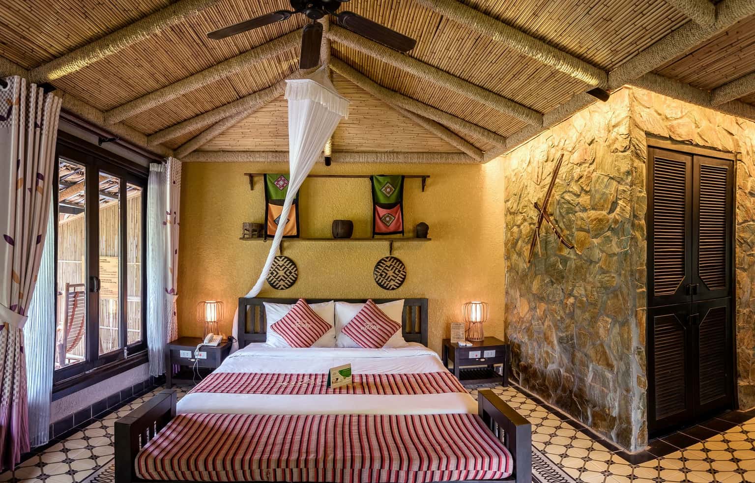 Phòng Deluxe 40 m2, Mai Chau Ecolodge — ảnh 22