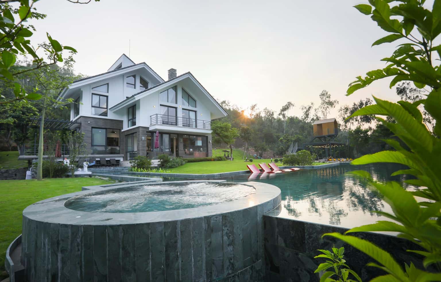 Villa E74 tại Sân Golf Tam Đảo, Vĩnh Phúc — ảnh 8