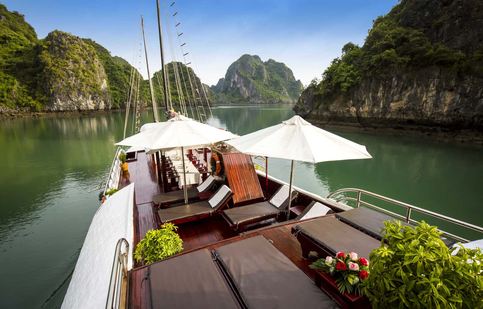 prince cruise indochina junk cruise ha long bay 