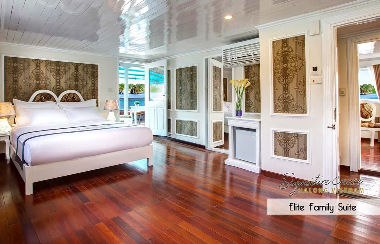 singnature cruise 16 cabins cruise ha-long bay