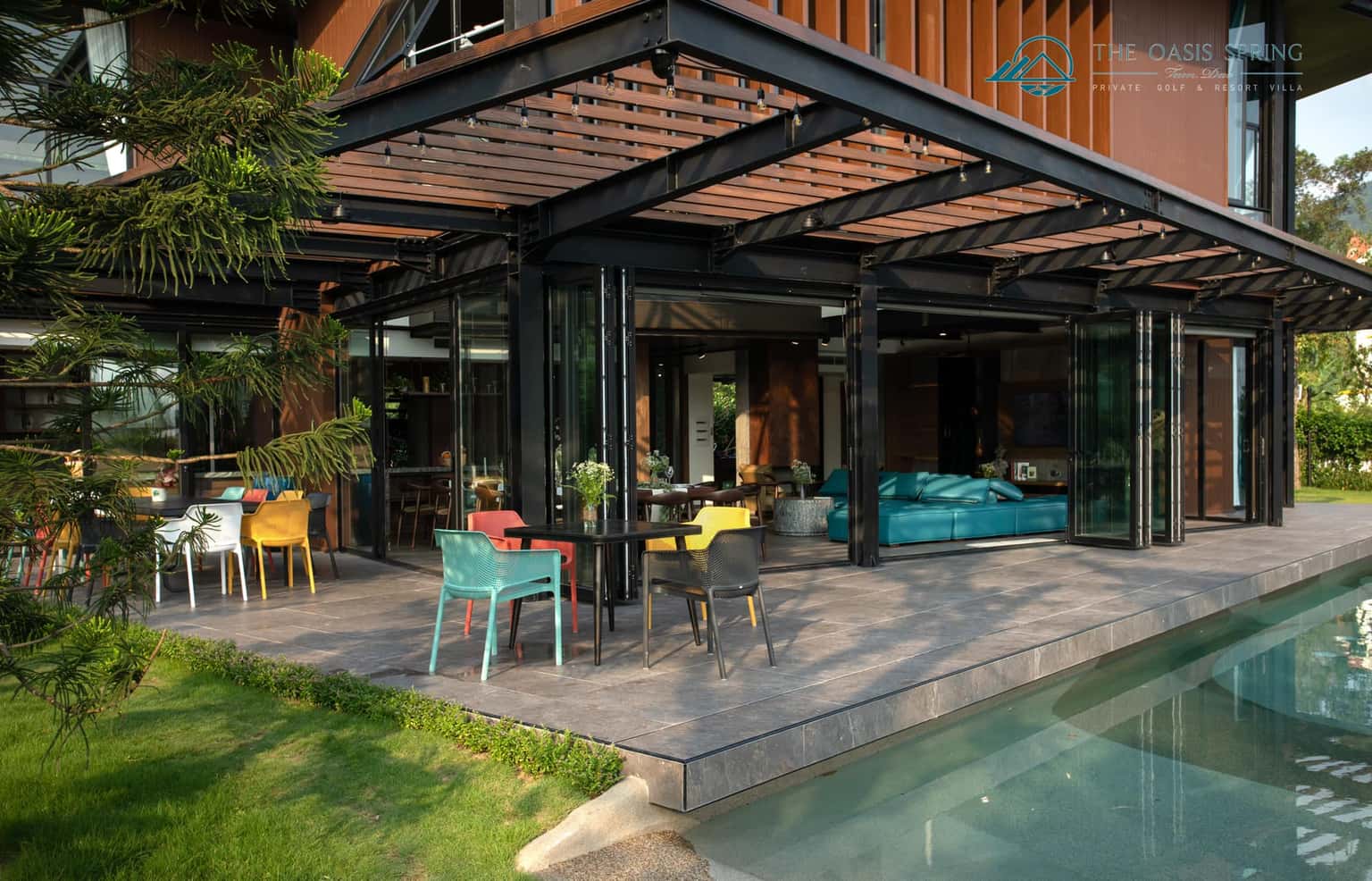 oasis spring  villa homestay tam dao vinh phuc 