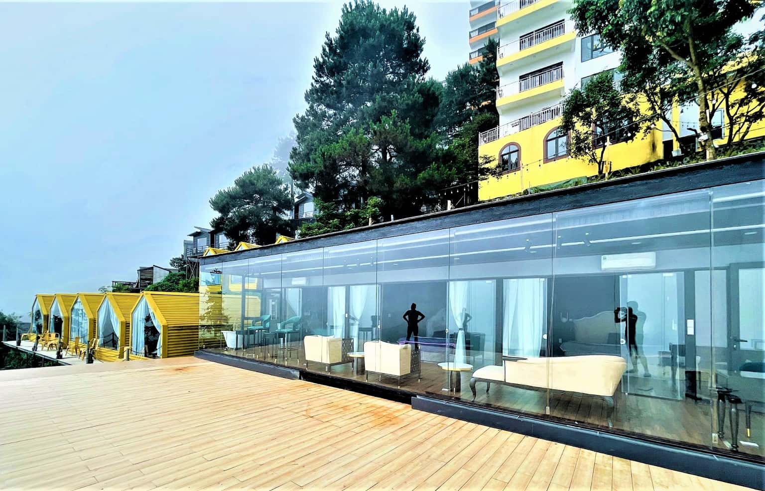 Mê Mẩn Sky Villa (90s Homestay), Tam Đảo — photo 1