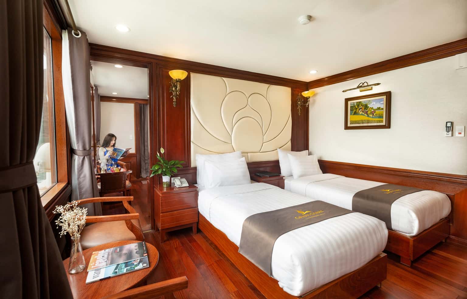 du thuyen calypso cruise oriental ha long bay