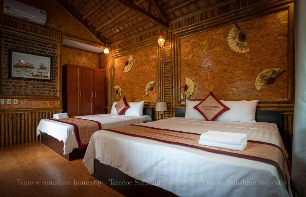 phong gia dinh tam coc sunshine homestay ninh binh 