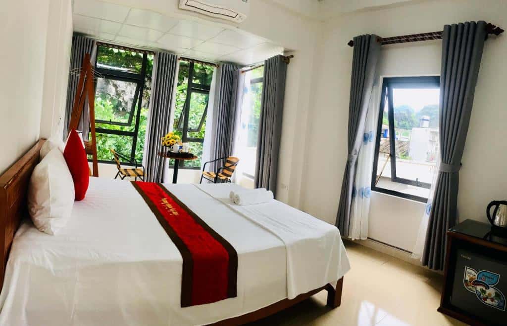 justfly phong double tam coc friendly homestay ninh binh