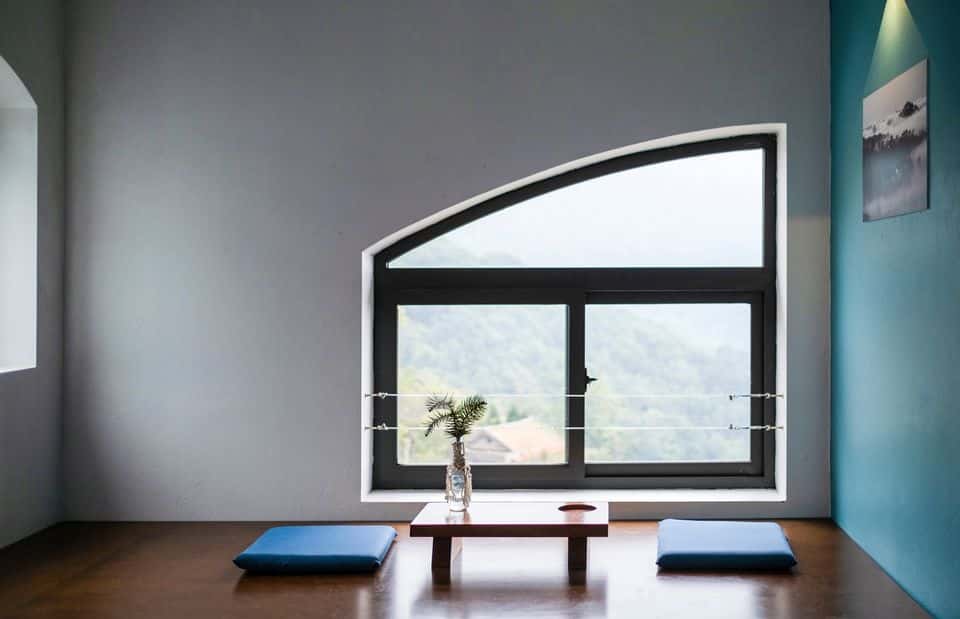 le vent mountain room tam dao