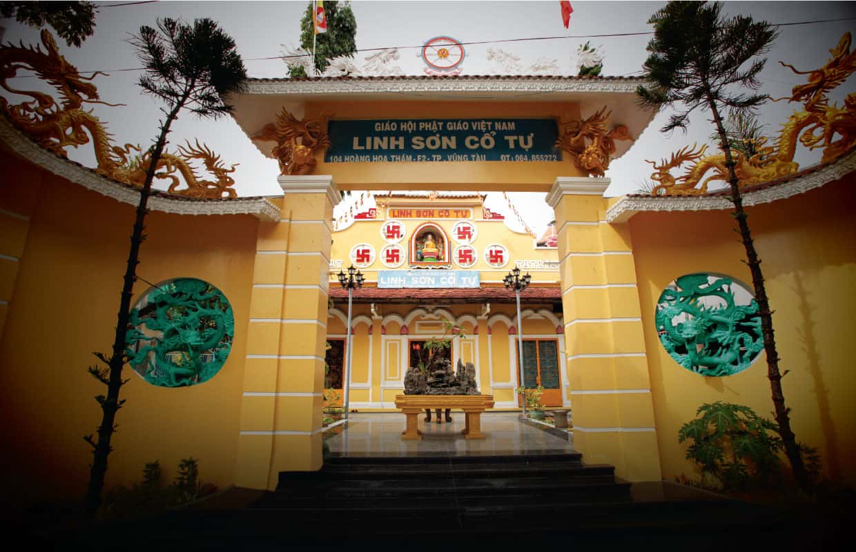 linh son co tu huong dan du lich bai sau vung tau