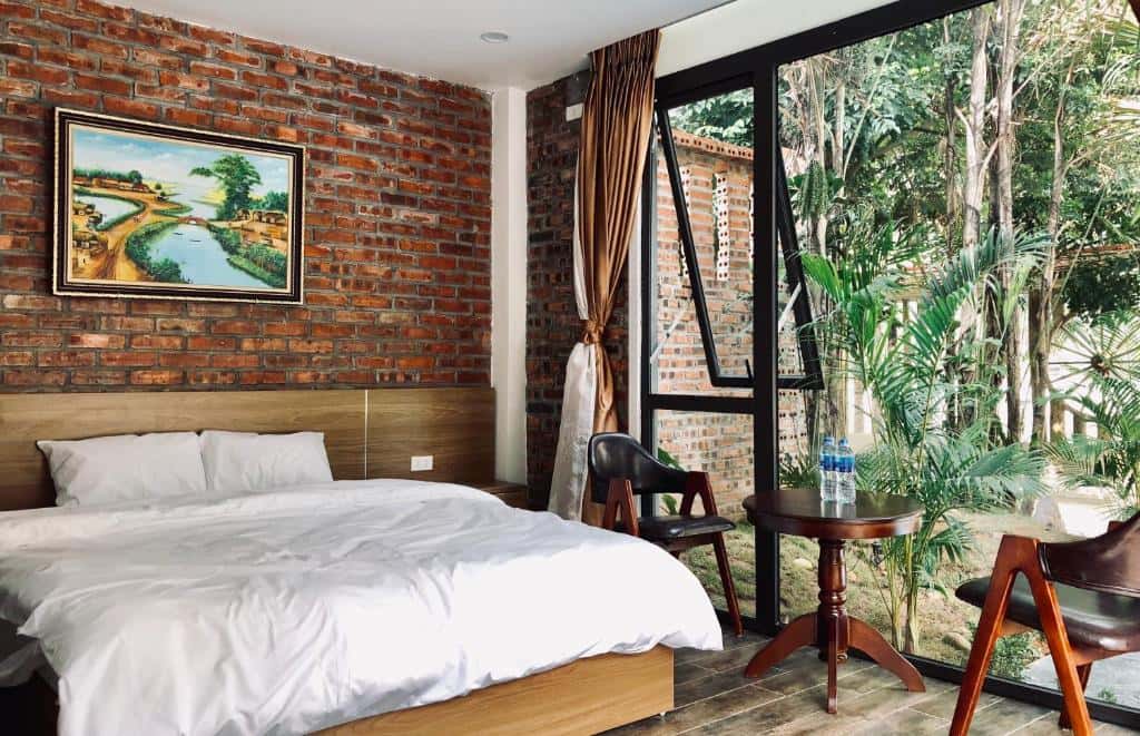 phong doi view ho nuoc king kong homestay ninh binh