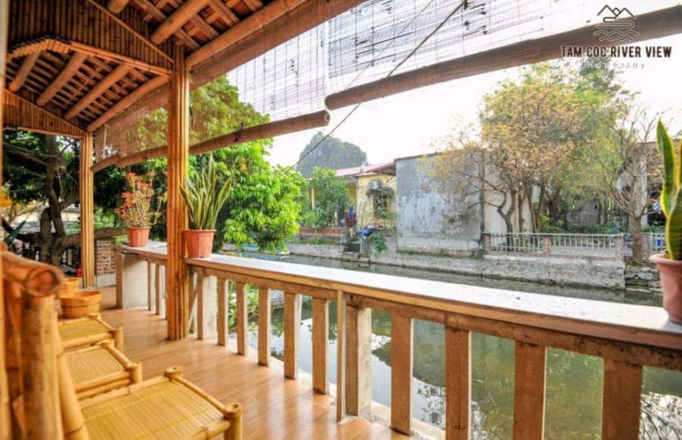justfly tam coc river view homestay ninh binh