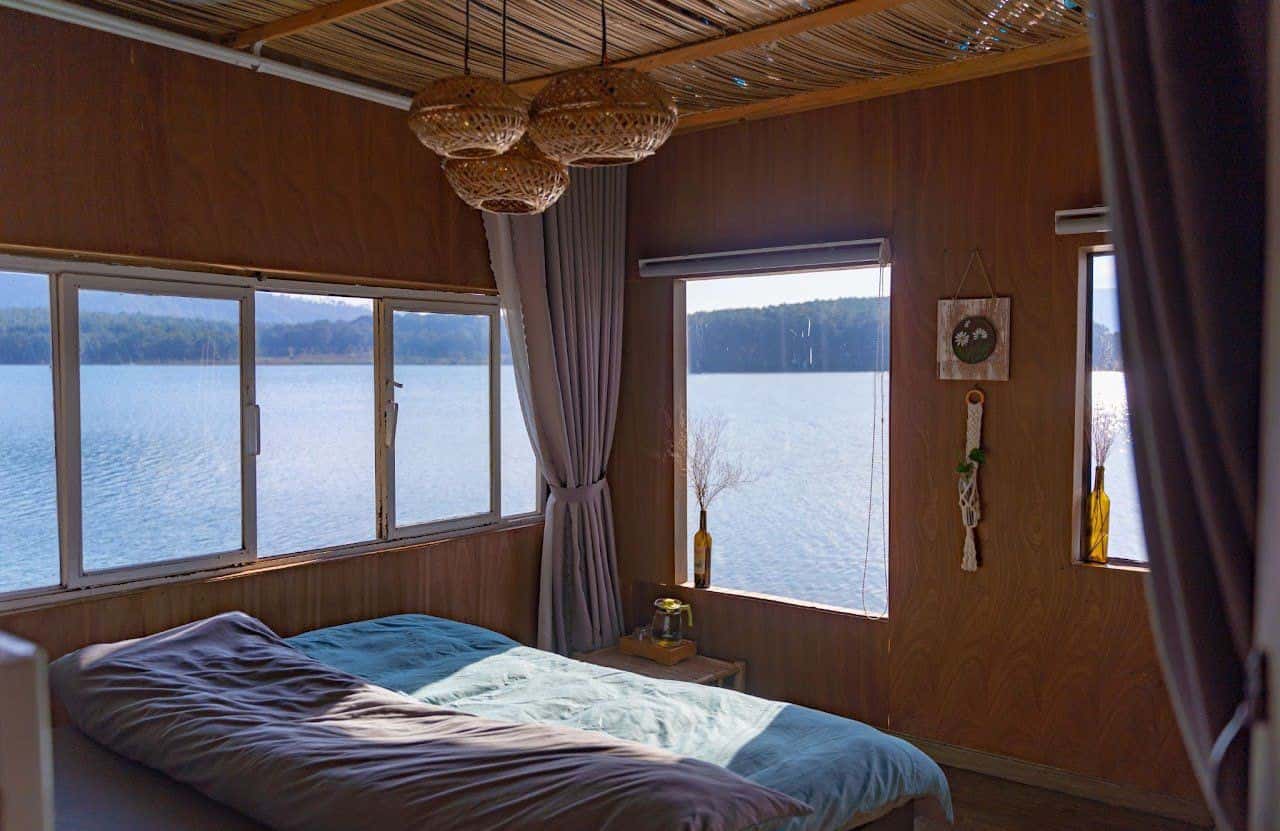 justfly boat house the lake house da lat