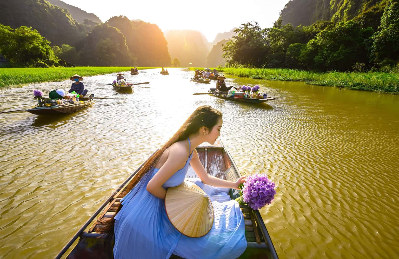 justfly tam coc ninh binh