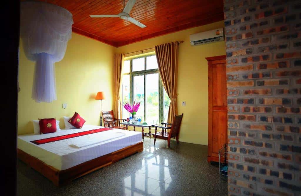 phong doubke view nui hang mua homestay ninh binh 