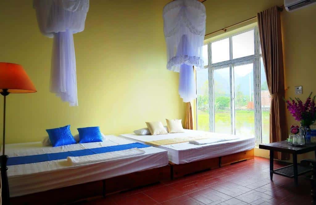 phong gia dinh hang mua homestay ninh binh
