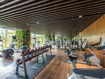 gym and fitness flamingo dai lai resort 