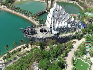 justfly tri nguyen aquarium nha trang