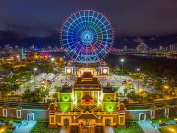 justfly cong vien chau a da nang 