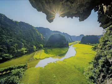 justfly tam coc ninh binh