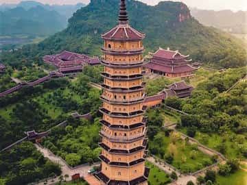 justfly chua bai dinh ninhbinh