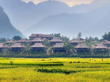 Bản Lác, Mai Châu Hòa Bình