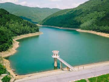 Hồ Xạ Hương, Tam Đảo