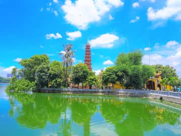 Chùa Trấn Quốc, Hà Nội 