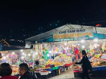 cho dem tam dao vinh phuc