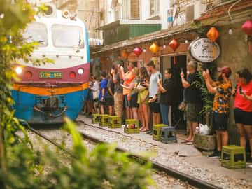 Phố đường tàu Hà Nội 