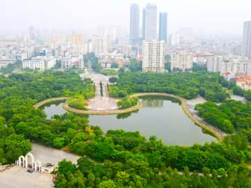 justfly cong vien cau giay hanoi