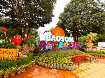 justfly cong vien thien duong bao son hanoi