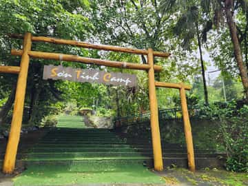 justfly khu cam trai son tinh camp ba vi hanoi