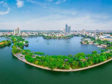 justfly ho tay hanoi