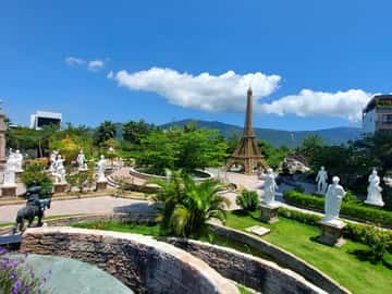 justfly cong vien ky quan the gioi wonder park da nang