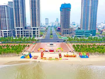 justfly cong vien bien dong da nang