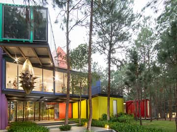 Container Bar Flamingo Đại Lải