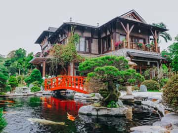 Biệt thự sen Flamingo Đại Lải