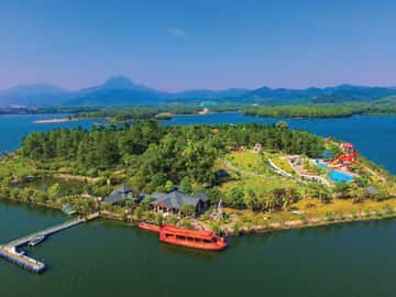 Khu câu cá Flamingo Đại Lải