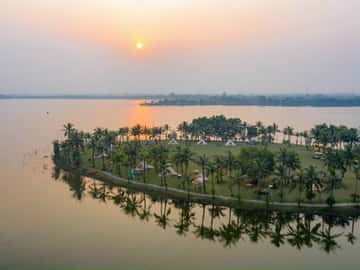 Flamigo Đại Lải露营区