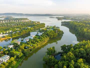 Thiên Yến Lake, Flamingo Đại Lải