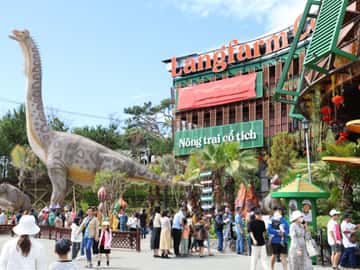 Langfarm Center Đà Lạt - Fairytale Farm