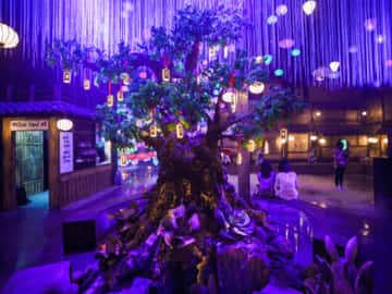 Vườn Ánh Sáng Lumiere (Đà Lạt)