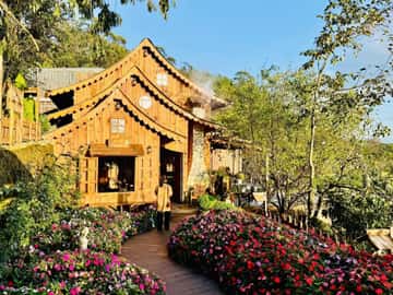 Quán cafe Nhà của Thông (Đà Lạt)