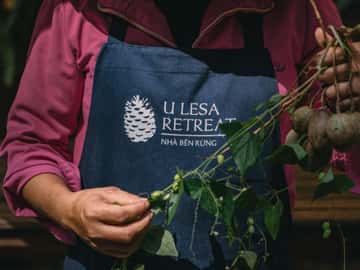 Quán Bên Rừng - U Lesa Retreat