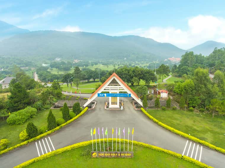 san golf tam dao vinh phuc